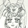 This is another one of those pictures that the details came out so well in that I was afraid to color it.