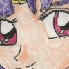 More Tenchi Muyo! art.  I'm really good at shading these, apparently.
