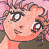 This was a wonderful suggestion of Hime-chan's.  Not only would I have listened to her anyway, since she's just about my favorite Chibiusa artist of all time, but the brown/baby blue and brown/pink combo is VERY hot this season.  I'm so not used to drawing her as a child, though!