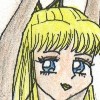 By this time I had decided to draw all the senshi in fishnets and really cool clothing.