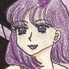 The last in the fairy series.  This is the best I've ever done Hotaru's hair, but it is very hard to do her face.