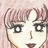 I'm deliberately coloring their hair and eyes for the most part as Naoko does when she's doing interesting concept pieces.  This is pretty--but do you think it looks like Rei?