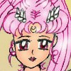 Completely unbeknownst to me, my sister-siteowner Hime-chan liked the picture, cleaned it up, and colored it in on the computer.