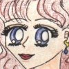 Dee also said to me, "Draw what you want", so she also got Sailor Moon "What If" art.  This Naru-chan is older than we see her in the series.  Sometimes I wonder what happened to Naru-chan in the future.