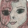 Based on our friend Nikki, who would occasionally contribute both chapters and artwork as well, including the character of Tanya.