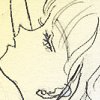 Boo, it's only her back, but it's the best one I could find.  I'm trying to copy pictures that appear together--so far, all five have been from the part of the manga that corresponds with the Super S season.