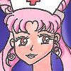 I was at my grandfather's and I wanted to draw something relatively quick and easy, both to pass the time and to keep up with my relatively productive streak, so I went back to the Experiment Series.  Here's Chibiusa as a nurse, based off of Nurse Joy from Pokemon.  The fairly flat colors and shading and the boring background are all based on the original image.