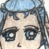 Lady Pallas is a little shorter than the other ladies because she's so childlike.