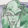I know his head is too small, but at this point I was just making leaps and bounds with shading.