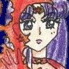 Well, here it is.  I think this is my best ever so far.  Alex helped me a lot with this picture, most notably fixing my proportions, helping me with the hands and feet, and drawing most of the flames.  Incidentally, the inspiration for this pic comes from Sailor Moon: Another Story for the Japanese SNES game, where you can combine the senshi's attacks.  I've been dying to draw this one because it is my SM identity and Hime-chan's SM identity.