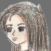 I just really like the Final Fantasy series.  Princess Garnet wasn't too hard to draw, but the details on her dress were really hard to make out in the screen shot I was looking at for reference, so they are kind of fuzzy in my pic.
