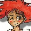 Wow, it took me SO long to figure out whether Ed was a boy or a girl!  I was testing new markers, so the colors didn't come out as I'd like.