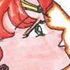 I'm still playing with my prismas, trying to see if I have enough colors to do the senshi.  Her hair color is off--I should buy some browns.