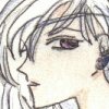 By now I had seen Card Captor Sakura, and I owned two artbooks, so this Yue pic came out even better than my first one.