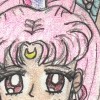 I wanted to do a picture of Chibiusa and her senshi that would look something like a manga cover.  The background really makes it "pop".
