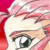 I LOVE drawing Tenchi Muyo characters!  I've never seen the anime, but they are so easy to draw!  I love it!